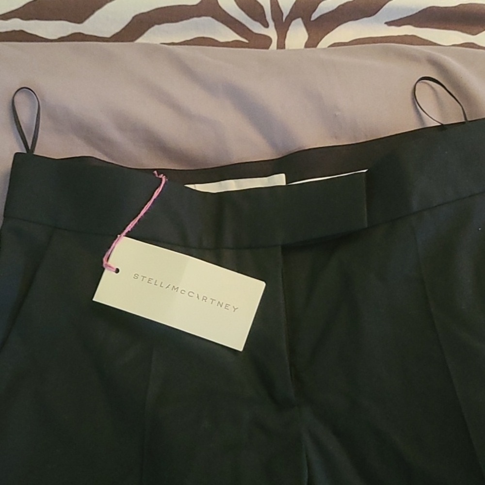Stella McCartney black slacks